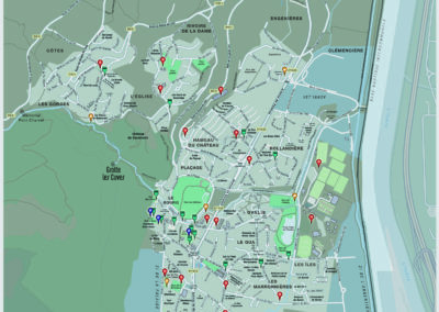 Plan déjections canines