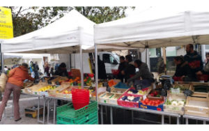 Photo du Marché du Bourg - Ville de Sassenage