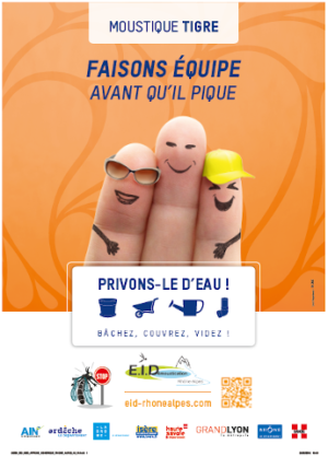 Lutte contre le moustique tigre