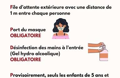 Réouverture de la médiathèque l’Ellipse