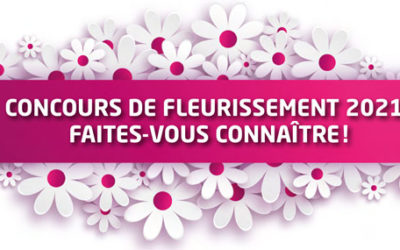 Concours fleurissement 2021