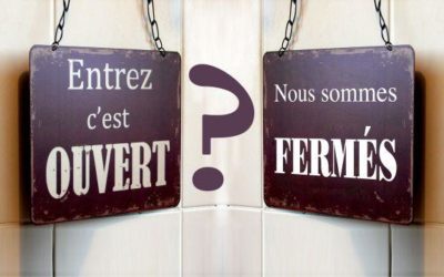 Quels acteurs économiques sassenageois ouverts ou fermés ?