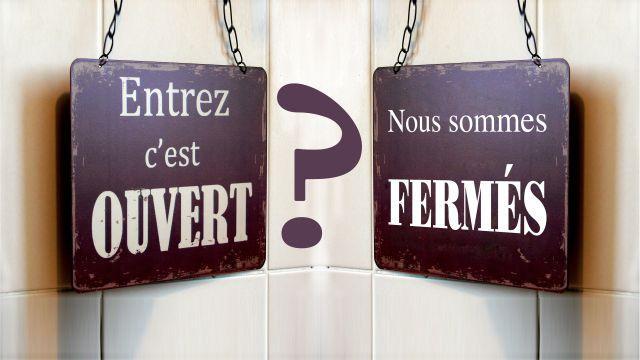 Quels acteurs économiques sassenageois ouverts ou fermés ?