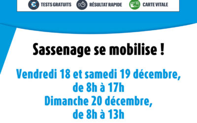 Sassenage centre de dépistage Covid-19