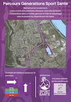 Parcours génération sport santé