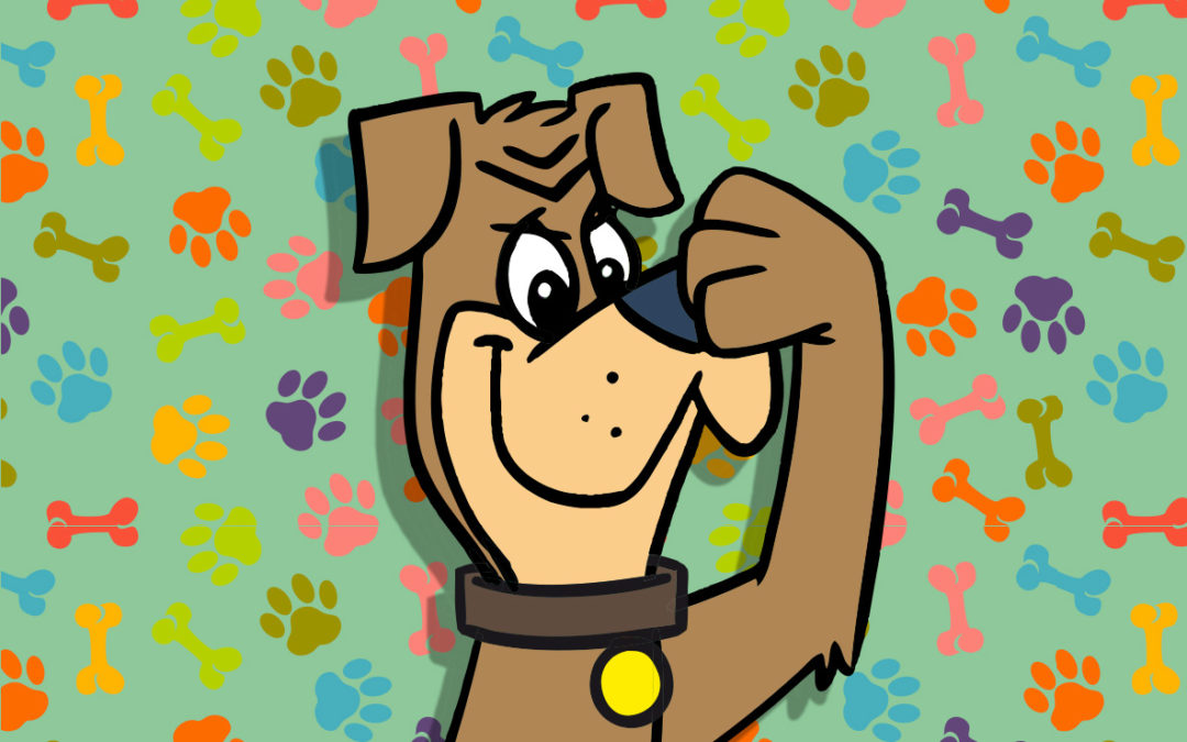 Le chien dans la ville…