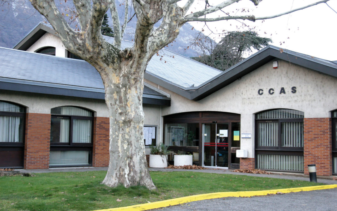 Une page Facebook pour le CCAS