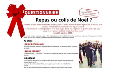 Plutôt repas dansant ou colis de Noël ?