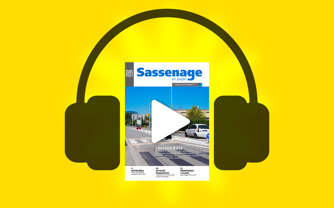 Sassenage en pages, accessible à tous !