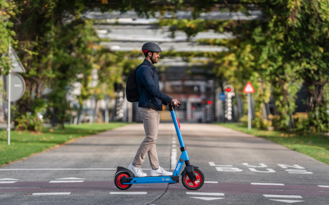 Bougez autrement avec Dott!