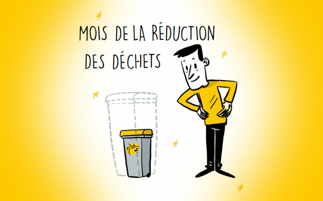 Novembre: mois de la réduction des déchets