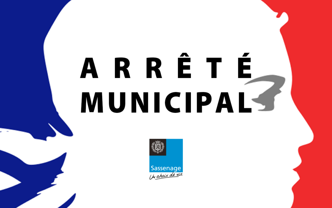 Arrêté municipal : stationnement dans le parc Sasso Marconi