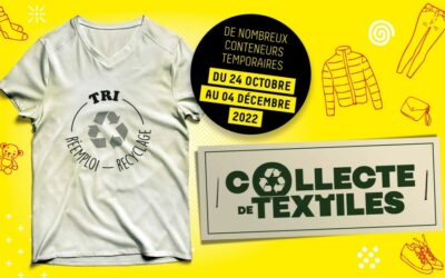Collecte de textiles du 24 octobre au 4 décembre