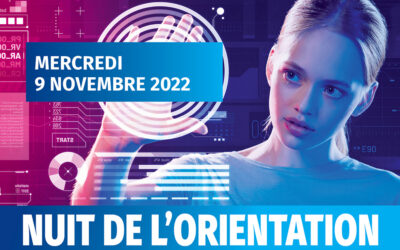 Nuit de l’orientation organisé par la CCI