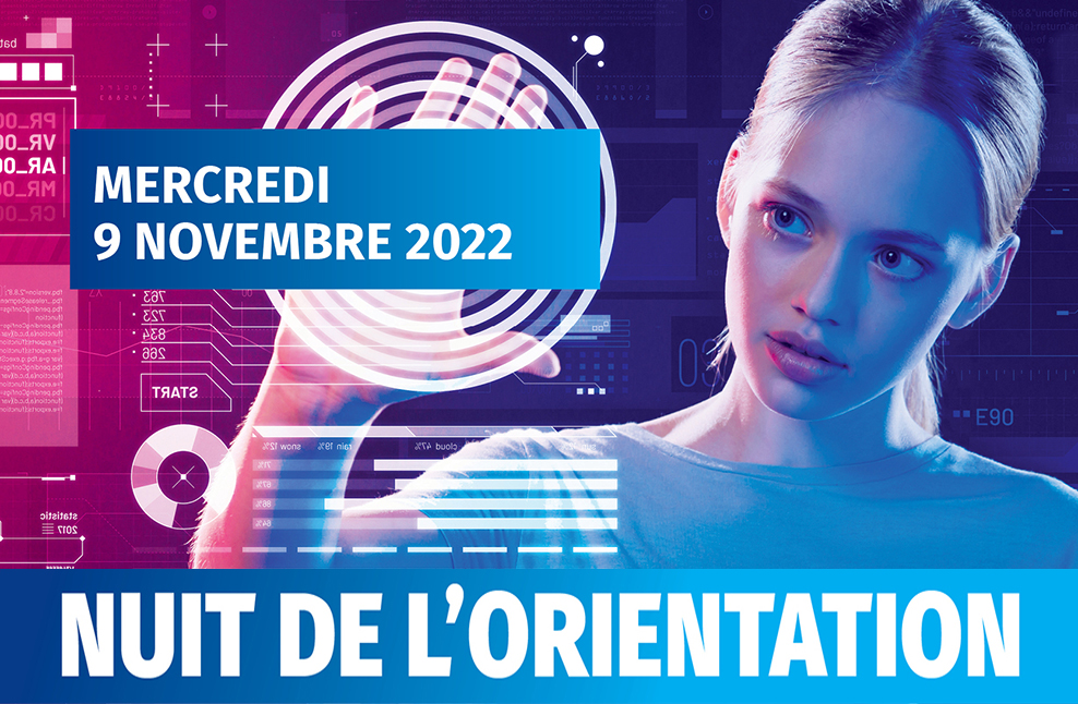 Nuit de l&rsquo;orientation organisé par la CCI