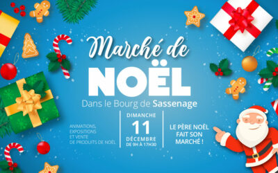 Le marché de Noël fait son retour !