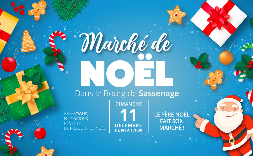 Le marché de Noël fait son retour !