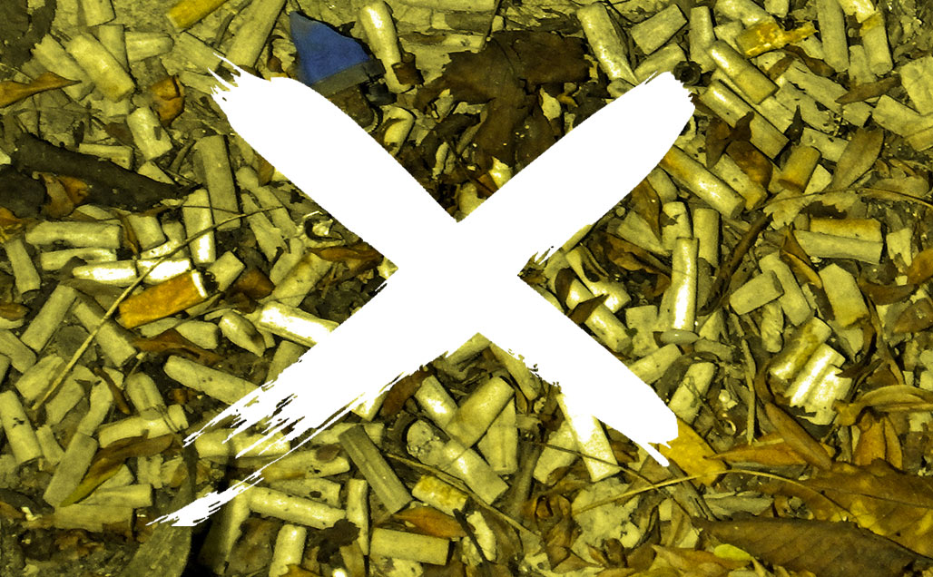 Pas de lingettes dans les toilettes ni de mégots dans les caniveaux