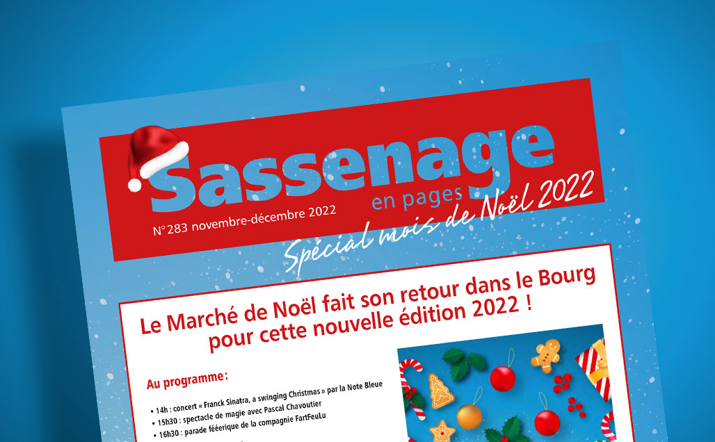 Sassenage en Pages spécial Noël