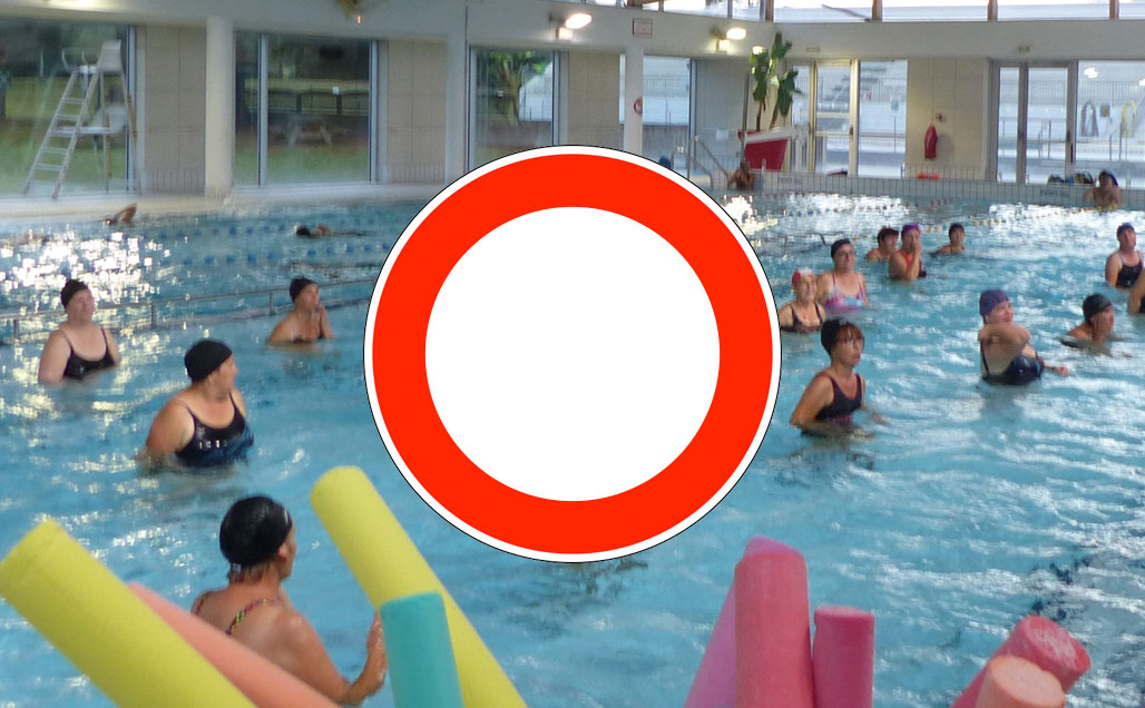 Piscine fermée pendant les vacances de février