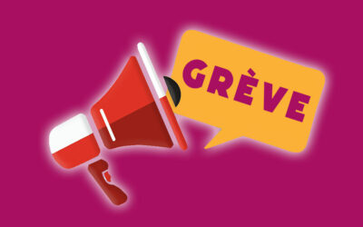 Grève du mardi 7 mars 2023 