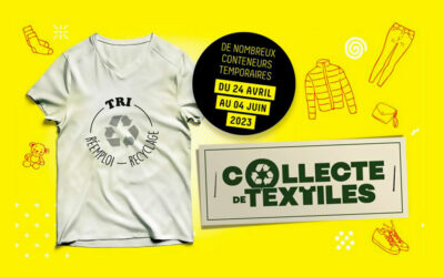 Collecte de textiles : printemps 2023