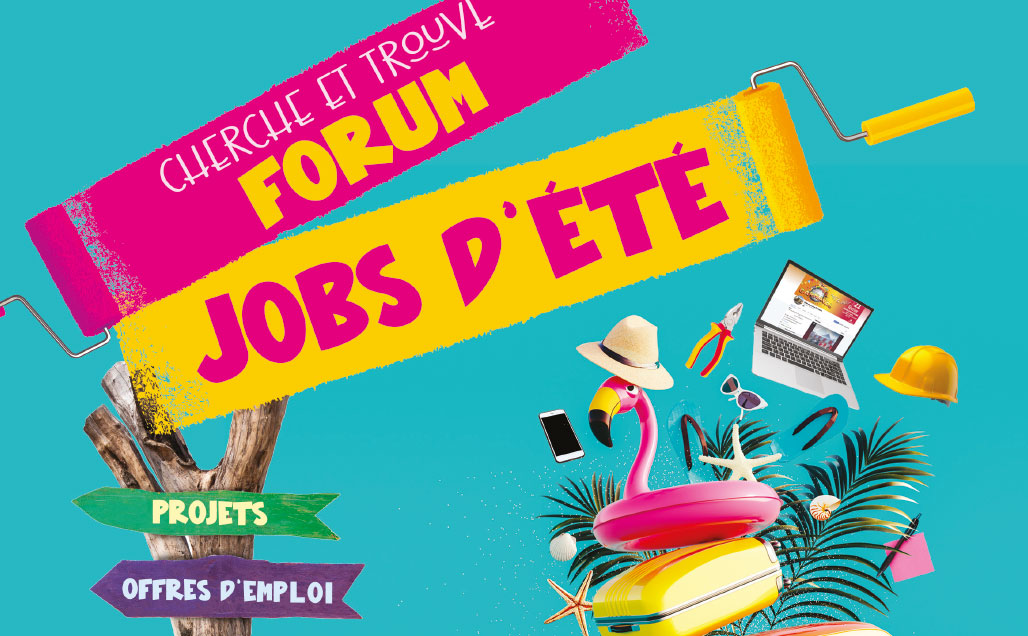 Forum job d’été à La Source !