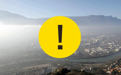 Pic de pollution en Isère