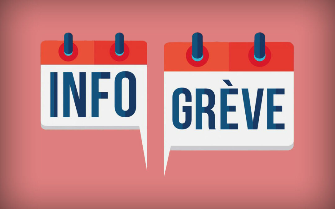 Grève dans les écoles jeudi 6 avril